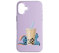 Disney Lilo & Stitch AANHPI AAPI Stitch's Boba Bubble Tea Case for iPhone 16 Plus