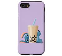 Disney Lilo & Stitch AANHPI AAPI Stitch's Boba Bubble Tea Case for iPhone SE (2020) / 7 / 8