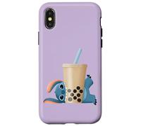 Disney Lilo & Stitch AANHPI AAPI Stitch's Boba Bubble Tea Case for iPhone X/XS