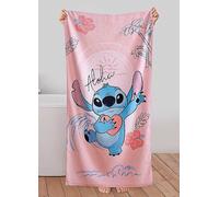 Disney Lilo & Stitch Aloha 100% Cotton Beach Towel Multi