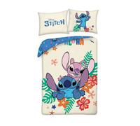 Disney Lilo & Stitch Aloha Single Duvet Cover And Pillowcase Set - European Size