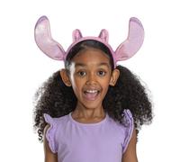 Disney Lilo & Stitch Angel Ears Headband For Kids, Official Disney by Disguise, Inspired by Stitch Movie, Adorable Fancy Dress for Kids, Shimmer Detailing, One Size