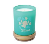 Disney Stitch Scented Candle - Palm Leaf & Malay Apple Home Fragrance in Teal | Size: Medium Disney Teal Medium