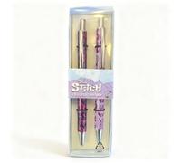 Disney Lilo & Stitch Ballpoint Pen Set - 2 PCS Premium Ballpens in Gift Box with Foil Design | Smooth Writing, Collectible Stationery for Fans & Gifting