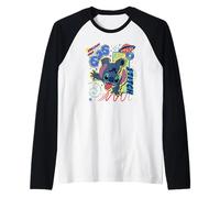 Disney Lilo & Stitch Being Unique Makes The World Colorful Raglan Baseball Tee