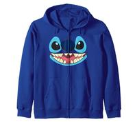Disney Lilo & Stitch Big Face Stitch Zip Hoodie