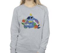 Disney Lilo & Stitch Birds Sweatshirt In Grey Grey L