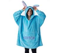 Disney Lilo & Stitch Blanket Hoodie (Womens Blue)