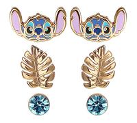 Disney Lilo & Stitch Stud Earring Set - Pack of 3