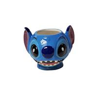 Disney Lilo & Stitch Blue Mug 3D Face Shaped Ceramic Novelty Cup Mugs