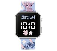 Disney Lilo & Stitch Blue Printed Strap LED Watch LAS4200