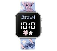 Disney Lilo & Stitch Blue Printed Strap LED Watch LAS4200