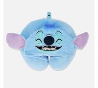 Disney Lilo & Stitch Blue Stitch Hooded Travel Pillow Neck Rest Support Holiday Primark