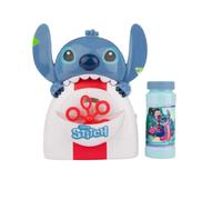 Disney Lilo & Stitch Bubble Machine - Includes Bubble Solution
