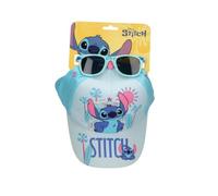 Disney Lilo & Stitch Cap and Sunglasses Set for Kids - Colourful Stitch Baseball Hat with Matching Sunglasses, Summer Accessories for Holidays, Outdoor Play and Days Out, Official Disney Merchandise
