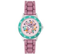 Disney Lilo & Stitch Children's Time Teacher Character Watch with Silicone Strap