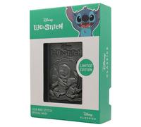 Lilo & Stitch Collectible Metal Ingot Disney Metallics One Size