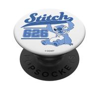 Disney Lilo & Stitch Collegiate Stitch PopSockets Swappable PopGrip