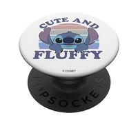 Disney Lilo & Stitch Cute and Fluffy Stitch PopSockets Adhesive PopGrip