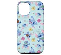 Disney Lilo & Stitch Cute Blue Easter Pastel Stitch Pattern Case for iPhone 12/12 Pro