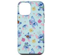 Disney Lilo & Stitch Cute Blue Easter Pastel Stitch Pattern Case for iPhone 12 mini