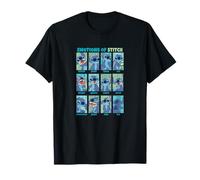 Disney Lilo & Stitch Emotions Of A Stitch Panels T-Shirt