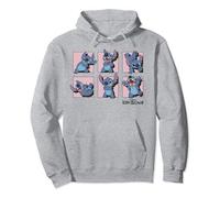 Disney Lilo & Stitch Emotions Of Stitch Box Up Pullover Hoodie