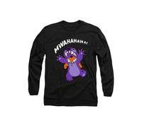 Disney Lilo Stitch Evil Laugh Long Sleeve T-Shirt, Black Black