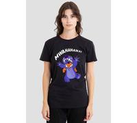 Disney Lilo Stitch Evil Laugh T-Shirt, Black Black