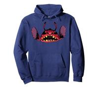 Disney Lilo & Stitch Experiment 629 Leroy Close Face Up Pullover Hoodie