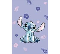 Disney Lilo & Stitch Fleece Throw Blanket 100 x 150 cm Large