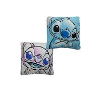 Disney Lilo & Stitch Floral Garden Reversible 40x40cm Cushion Multi