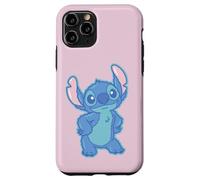 Disney Lilo & Stitch Fluffy Cute Pose Stitch Case for iPhone 11 Pro