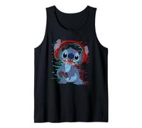 Disney Lilo & Stitch Gamer Glitch Headset and Controller Tank Top