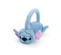 Disney Lilo & Stitch Girls Blue Fluffy Earmuffs | Warm Winter Ear Protection Featuring Stitch | Perfect for Cold Weather & Outdoor Activities Merch