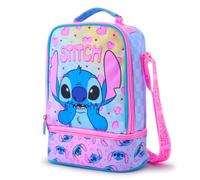 Disney Lilo & Stitch Girls Lunch Bag | Insulated Kids Lunch Box