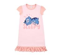 Disney Lilo & Stitch Girls Nightdress, Lilo & Stitch Nightie 8-9 Years Pink
