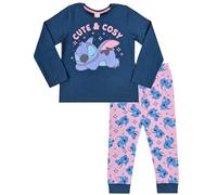 Disney Lilo & Stitch Girls Pyjamas Cute & Cosy (Lilo & Stitch Cute & Cosy, 11-12 Years) Multicolour