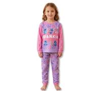Disney Lilo & Stitch Girls Pyjamas Personalised Character PJs with Name (Personalised Name Lilo & Stitch PJs, 7-8 Years)