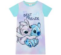 Disney Lilo & Stitch Girls Short Sleeved Nightie/Nightdress 7-8yrs
