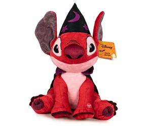 Disney Lilo & Stitch - Halloween Leroy Plush Toy 28cm - Soft Cuddly Stuffed Doll