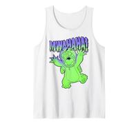 Disney Lilo & Stitch Halloween Stitch Mwahaha Portrait Tank Top