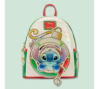 Disney Lilo & Stitch Holiday Loungefly Mini Backpack