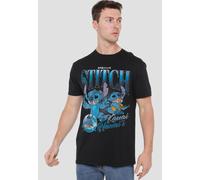 Disney Lilo & Stitch Homage T-Shirt, Black | Size: 4XL Disney Black 4XL