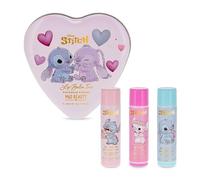 Disney Lilo & Stitch I Heart Stitch Lip Balm Trio Set