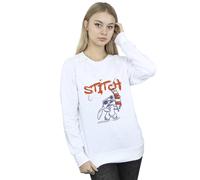 Disney Lilo & Stitch Ice Creams Sweatshirt In White White