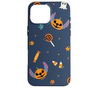 Disney Lilo & Stitch Jack-o'-Lantern Halloween Candy Pattern Case for iPhone 16 Pro Max