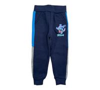 Disney Lilo & Stitch Joggers, Comfort and Practicality, Hawaiian Design for Kids, Marine, Taille unique
