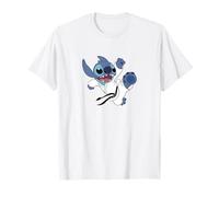 Disney Lilo & Stitch Karate Kick Black Belt Cute Logo T-Shirt