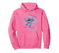 Disney Lilo & Stitch Kindness is Golden Pullover Hoodie, Adult Unisex, Bright Pink, Small